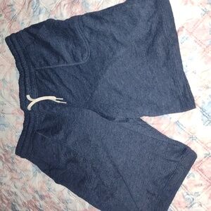 Wonder Nation Men's Dark Blue Athletic Shorts